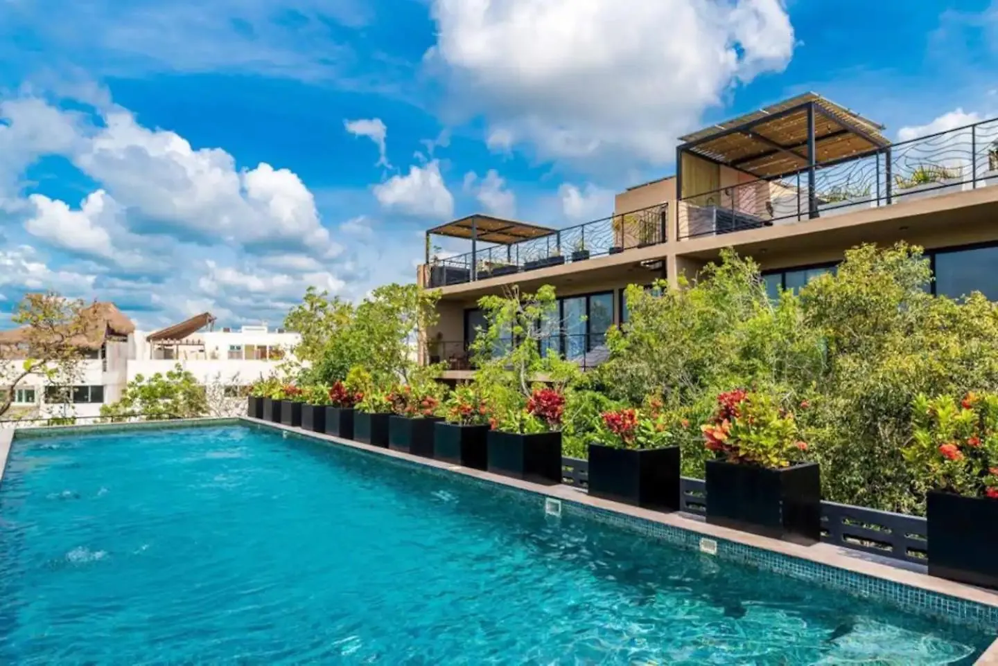 Lägenhet Casa Serfin Tulum