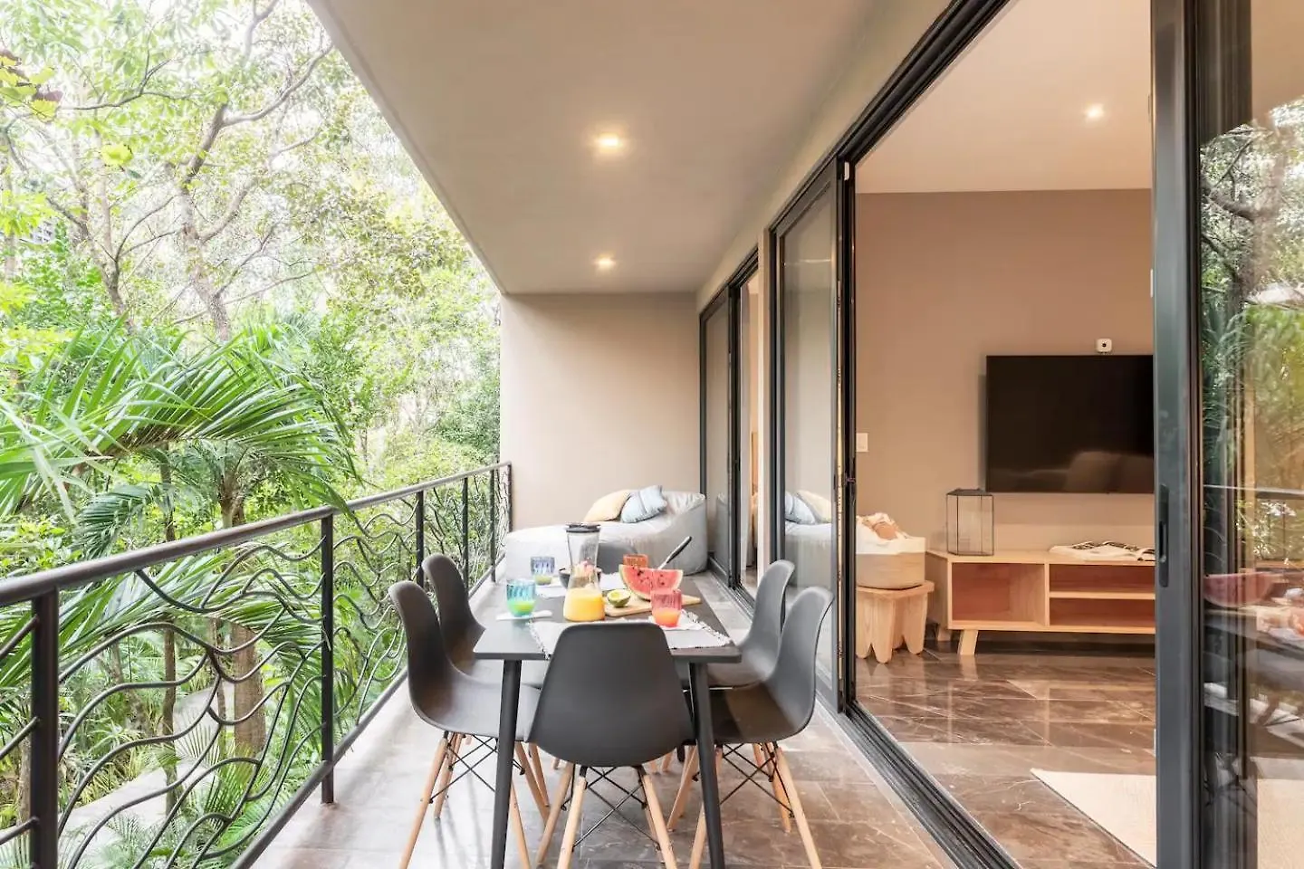 Lägenhet Casa Serfin Tulum Mexiko